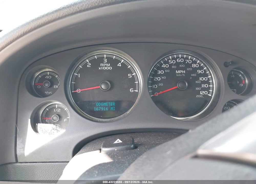 2007 CHEVROLET AVALANCHE VIN: 3GNFK12Y47G270567