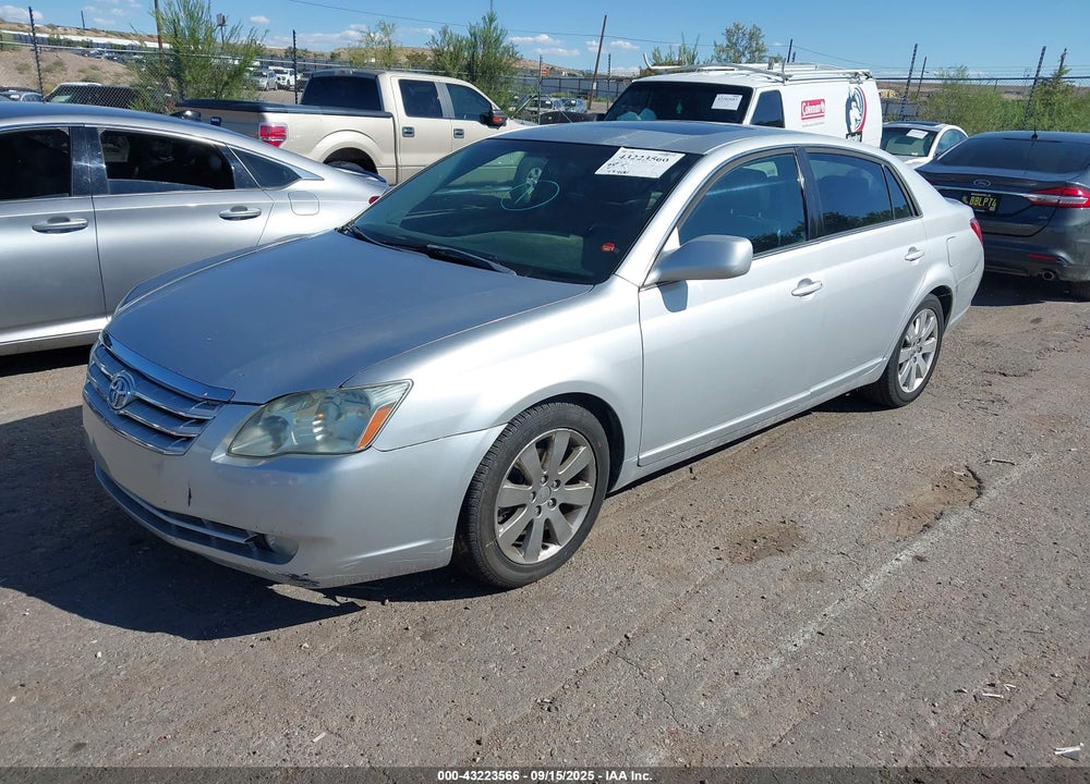 2006 TOYOTA AVALON TOURING VIN: 4T1BK36B66U102428