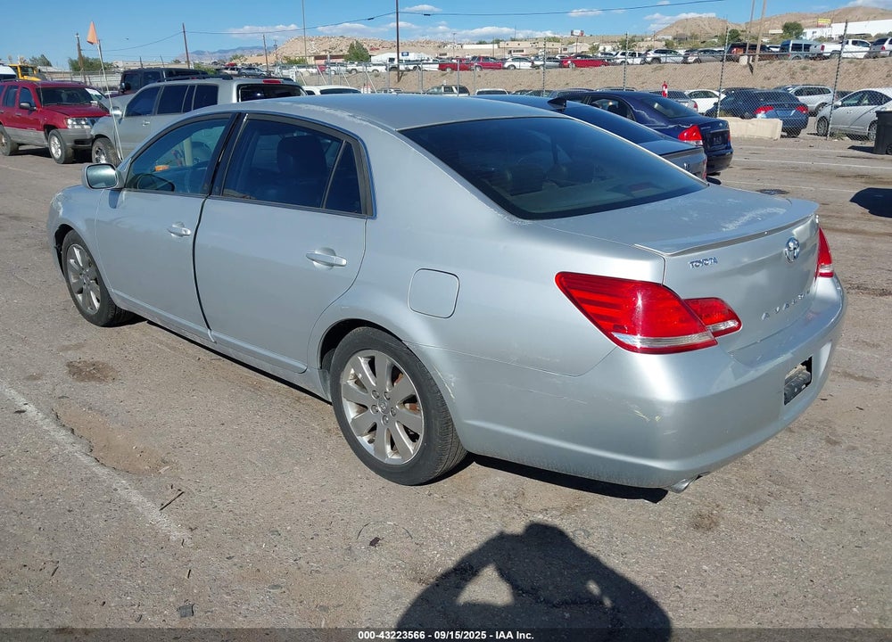 2006 TOYOTA AVALON TOURING VIN: 4T1BK36B66U102428