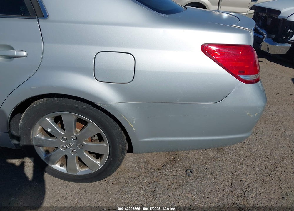 2006 TOYOTA AVALON TOURING VIN: 4T1BK36B66U102428