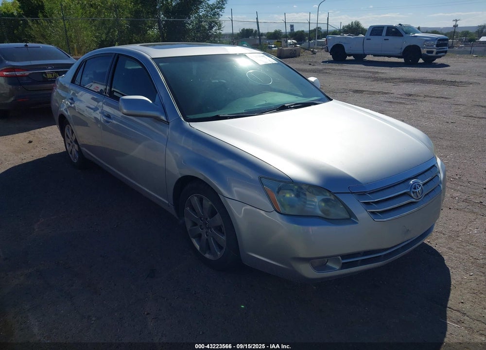 2006 TOYOTA AVALON TOURING VIN: 4T1BK36B66U102428