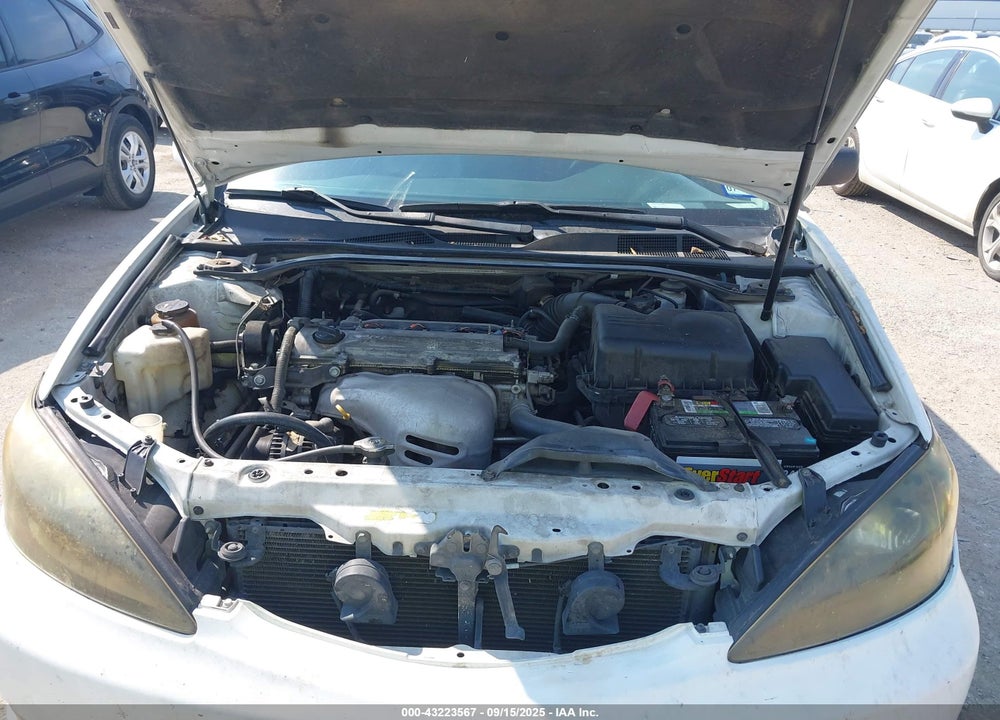 2004 TOYOTA CAMRY SE VIN: 4T1BE32K44U310009