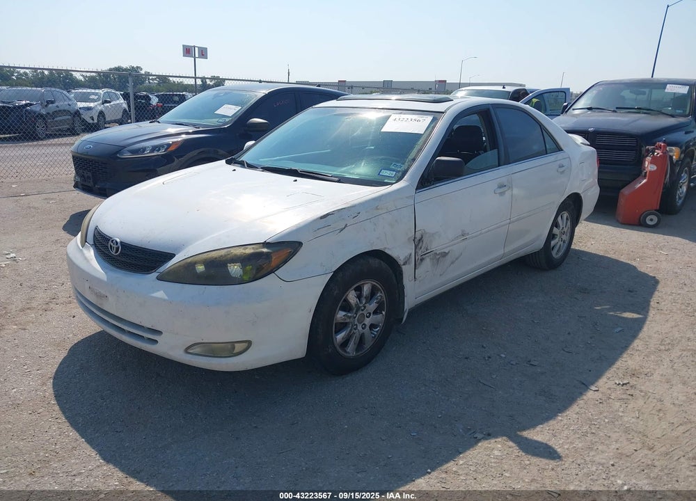2004 TOYOTA CAMRY SE VIN: 4T1BE32K44U310009