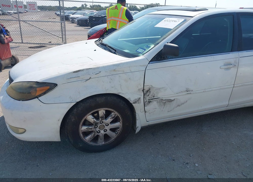 2004 TOYOTA CAMRY SE VIN: 4T1BE32K44U310009