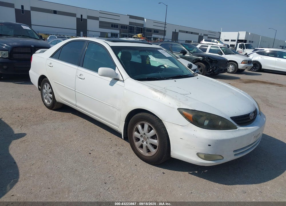 2004 TOYOTA CAMRY SE VIN: 4T1BE32K44U310009