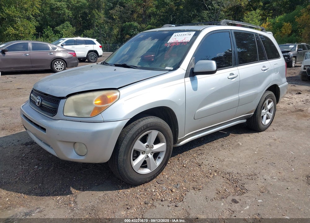 2005 TOYOTA RAV4 VIN: JTEGD20V250087333