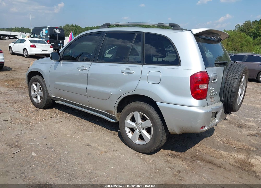 2005 TOYOTA RAV4 VIN: JTEGD20V250087333