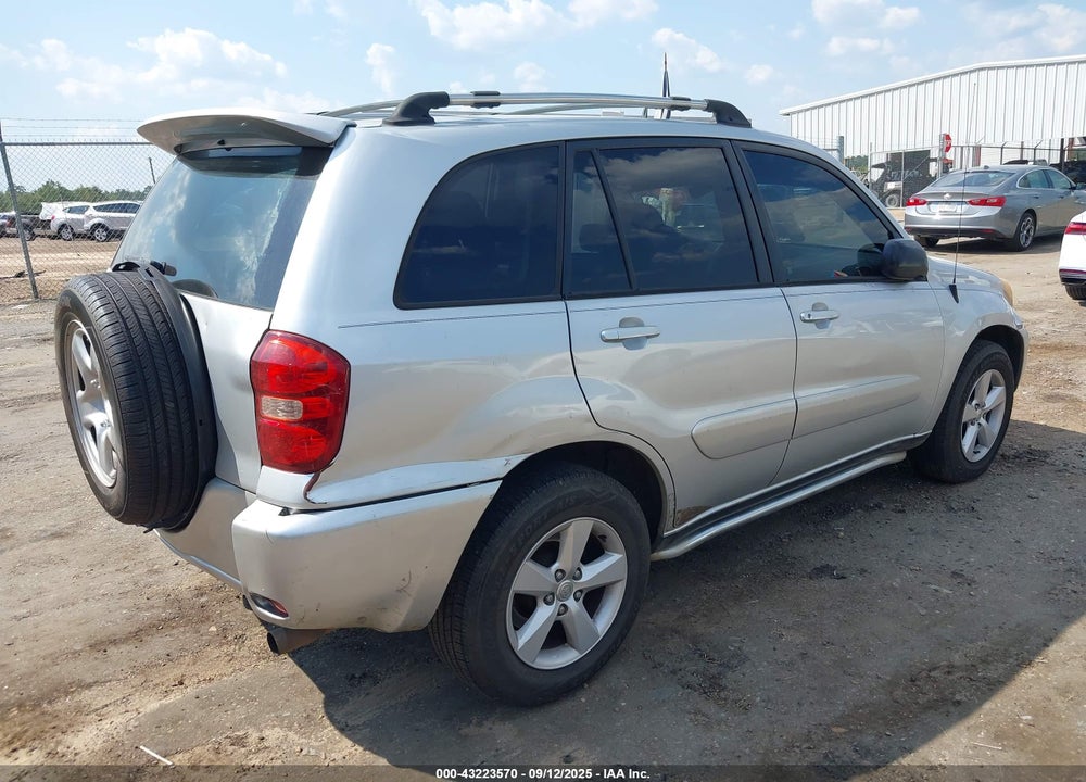 2005 TOYOTA RAV4 VIN: JTEGD20V250087333