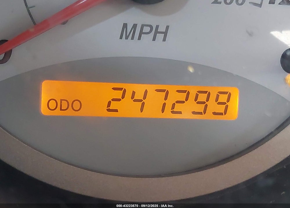 2005 TOYOTA RAV4 VIN: JTEGD20V250087333