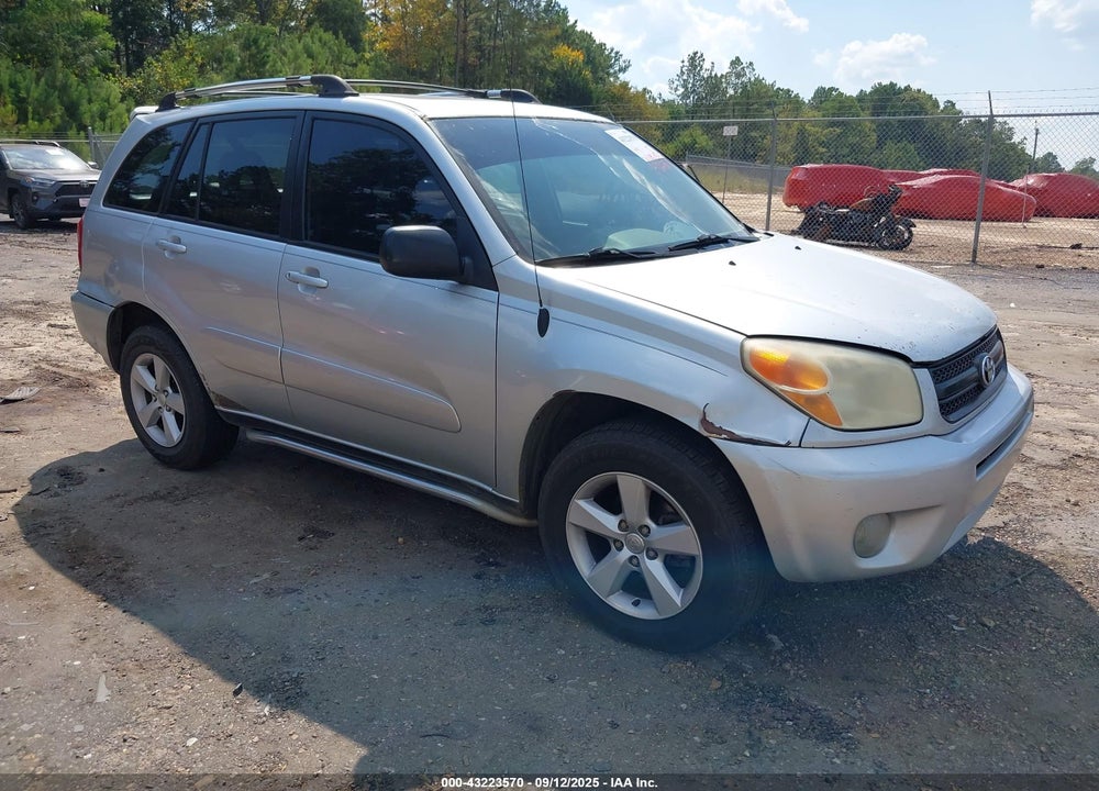 2005 TOYOTA RAV4 VIN: JTEGD20V250087333