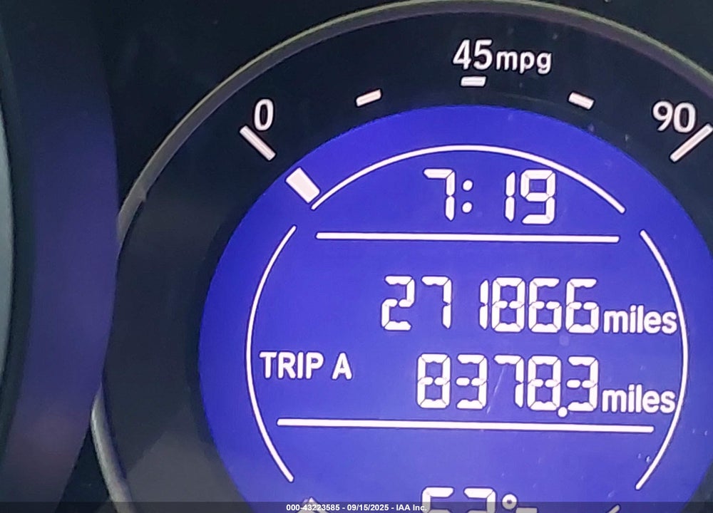 2015 HONDA FIT VIN: 3HGGK5H86FM736187