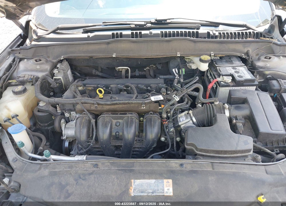 2017 FORD FUSION VIN: 3FA6P0H73HR351445