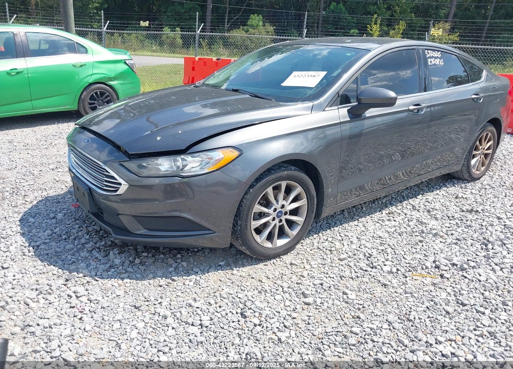 2017 FORD FUSION VIN: 3FA6P0H73HR351445