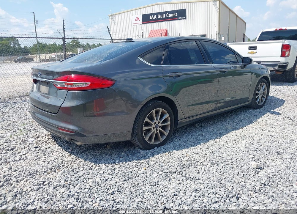 2017 FORD FUSION VIN: 3FA6P0H73HR351445