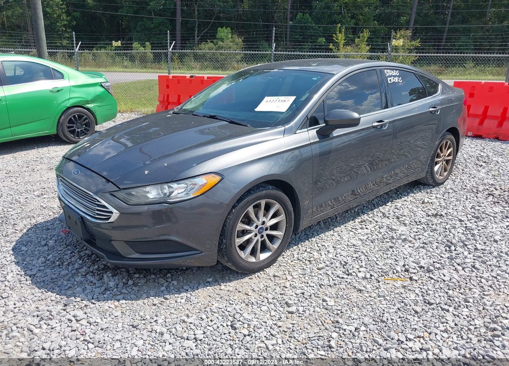 2017 FORD FUSION VIN: 3FA6P0H73HR351445
