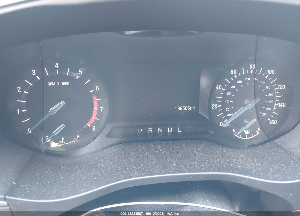 2017 FORD FUSION VIN: 3FA6P0H73HR351445