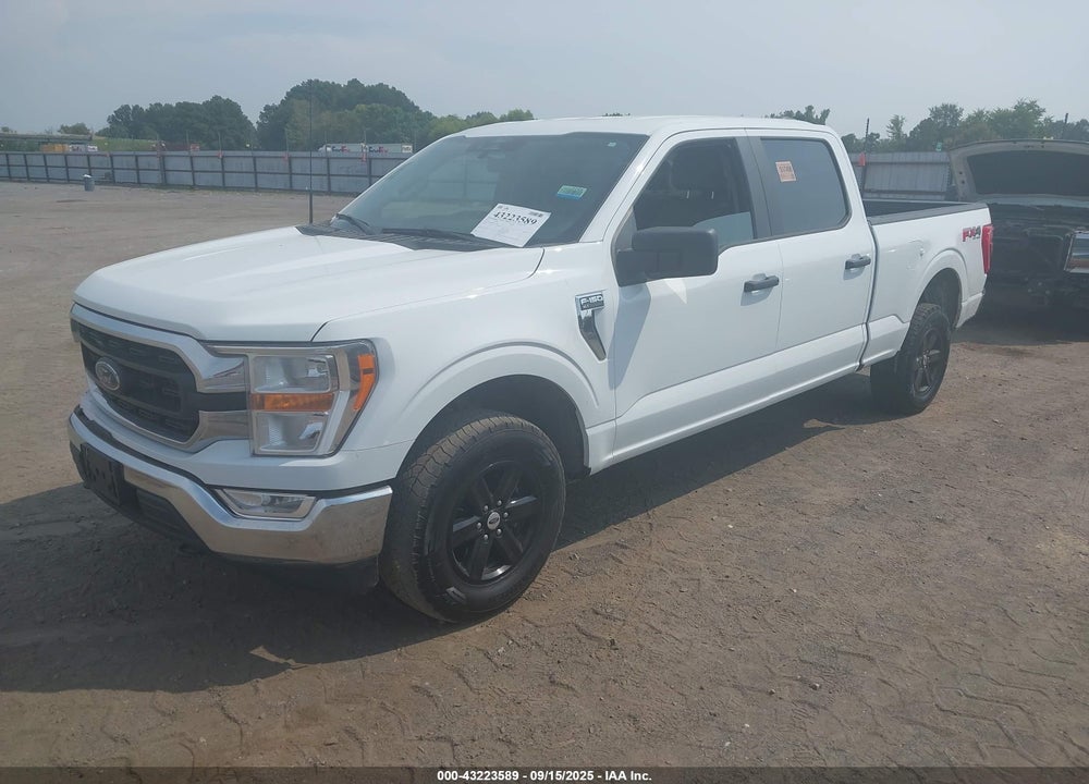 2022 FORD F-150 VIN: 1FTFW1E86NFB57498