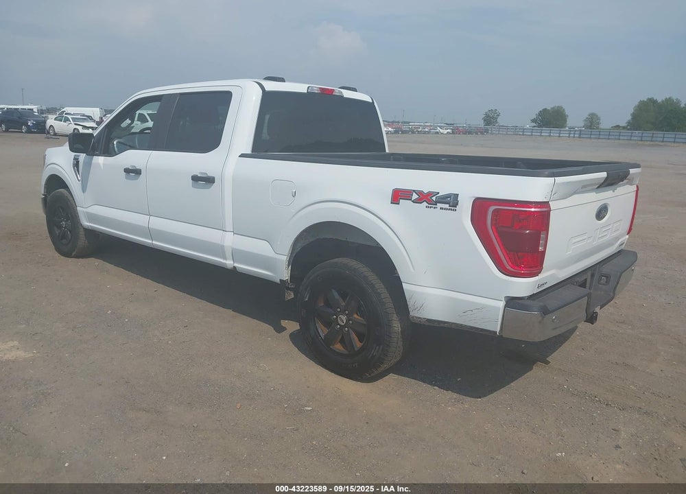 2022 FORD F-150 VIN: 1FTFW1E86NFB57498