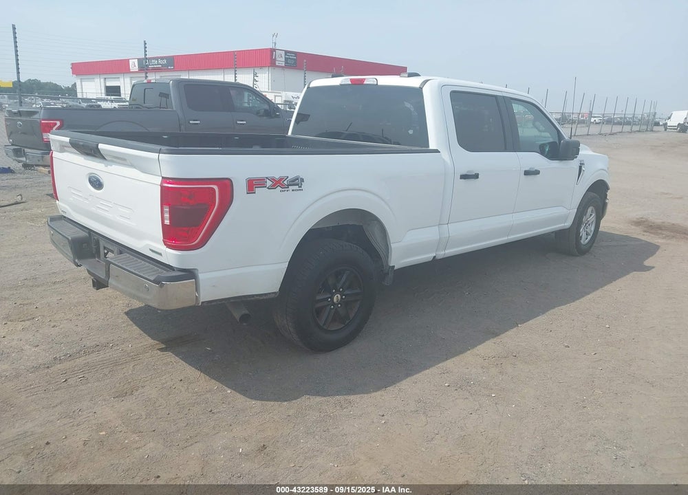 2022 FORD F-150 VIN: 1FTFW1E86NFB57498
