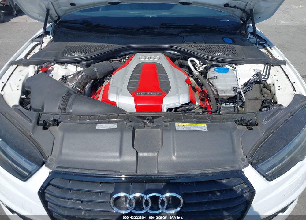 2016 AUDI A7 3.0T PREMIUM PLUS VIN: WAUWGAFC7GN110910