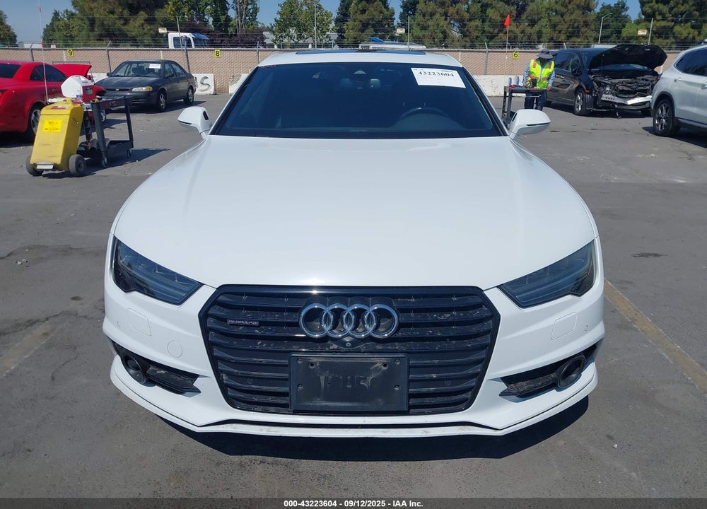 2016 AUDI A7 3.0T PREMIUM PLUS VIN: WAUWGAFC7GN110910
