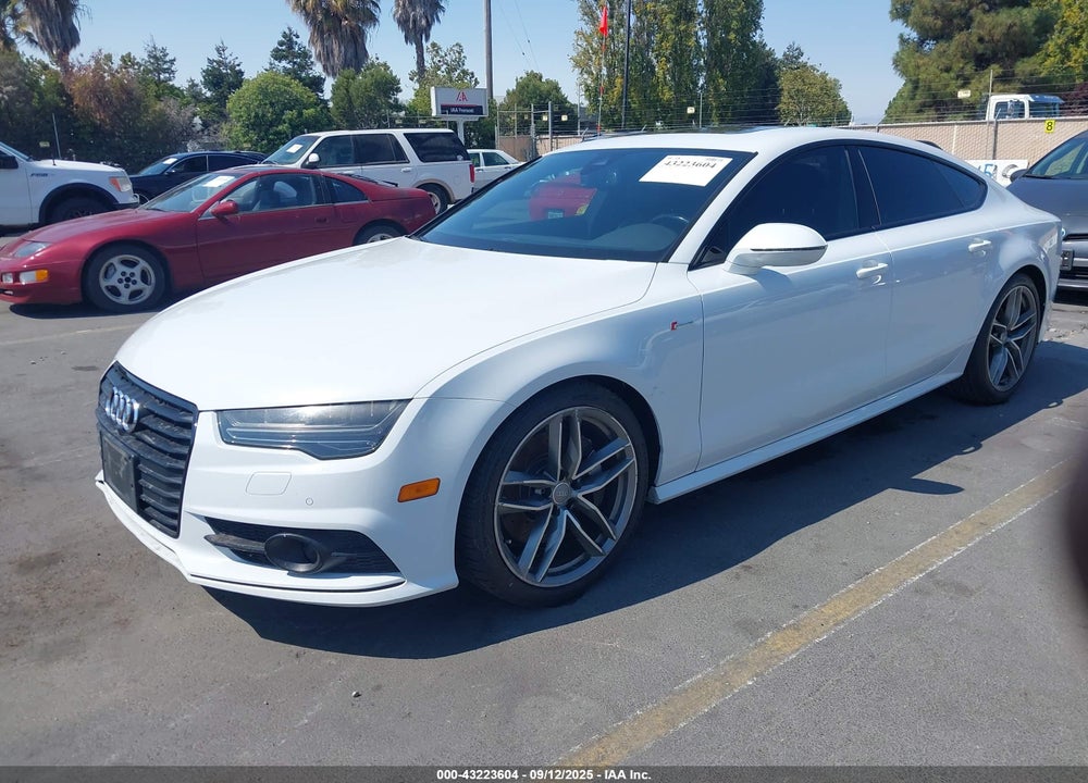 2016 AUDI A7 3.0T PREMIUM PLUS VIN: WAUWGAFC7GN110910