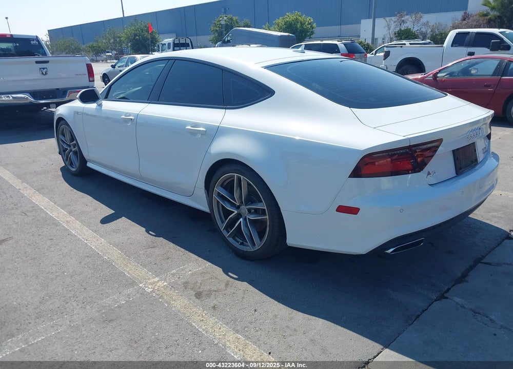 2016 AUDI A7 3.0T PREMIUM PLUS VIN: WAUWGAFC7GN110910