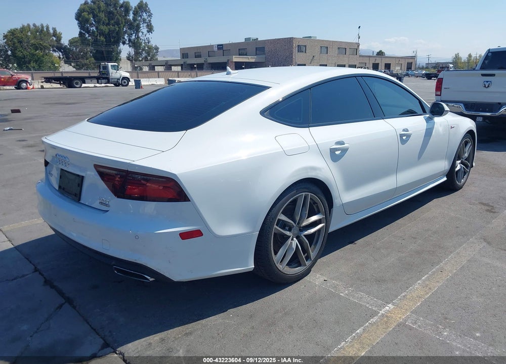 2016 AUDI A7 3.0T PREMIUM PLUS VIN: WAUWGAFC7GN110910