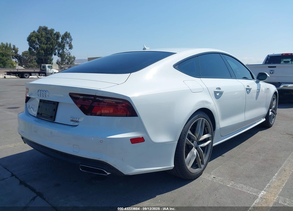 2016 AUDI A7 3.0T PREMIUM PLUS VIN: WAUWGAFC7GN110910