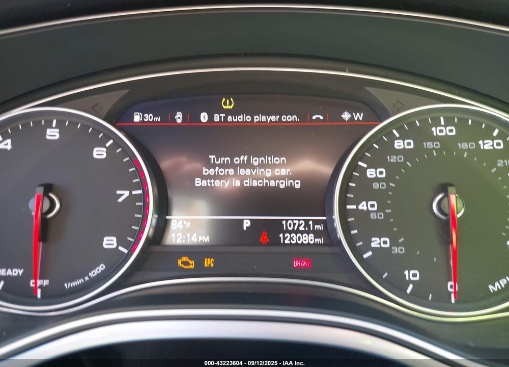 2016 AUDI A7 3.0T PREMIUM PLUS VIN: WAUWGAFC7GN110910