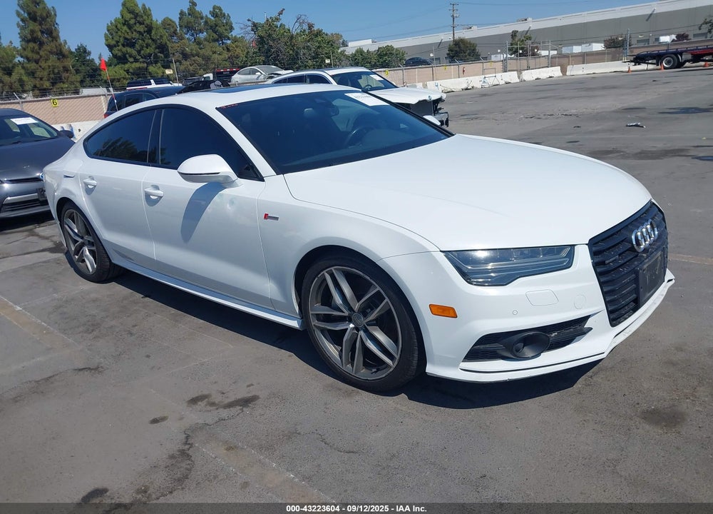 2016 AUDI A7 3.0T PREMIUM PLUS VIN: WAUWGAFC7GN110910