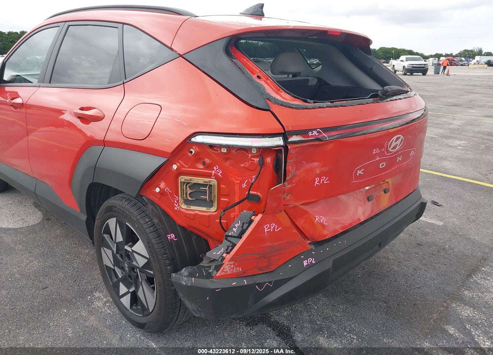 2024 HYUNDAI KONA VIN: KM8HB3AB6RU137864