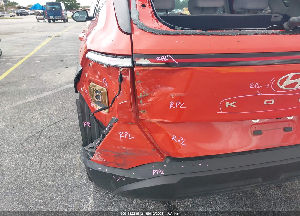 2024 HYUNDAI KONA VIN: KM8HB3AB6RU137864