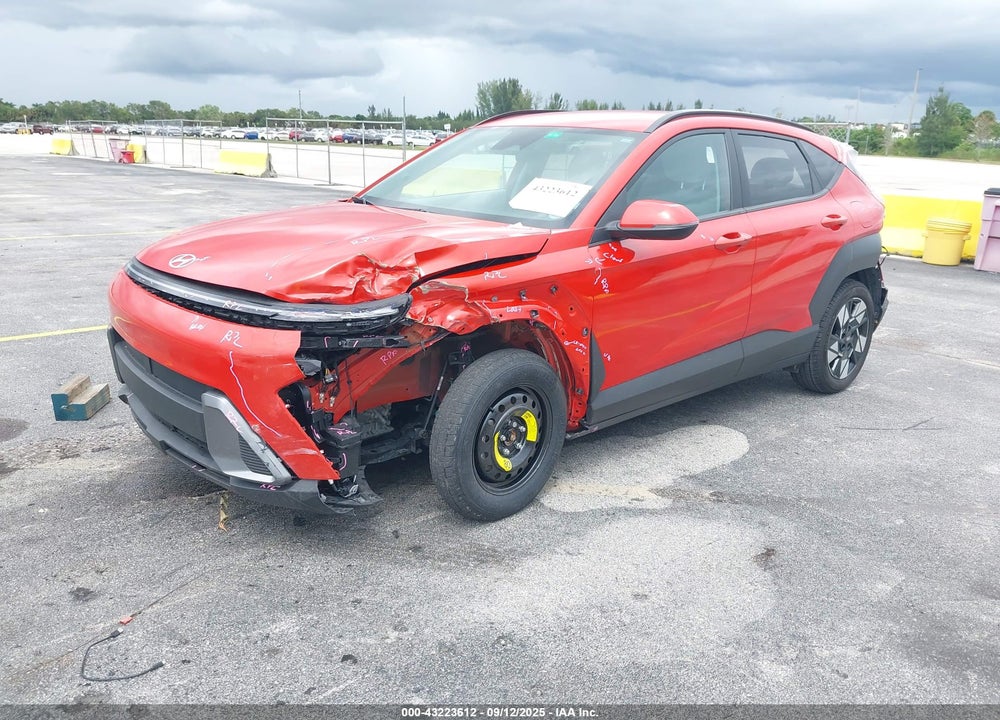 2024 HYUNDAI KONA VIN: KM8HB3AB6RU137864