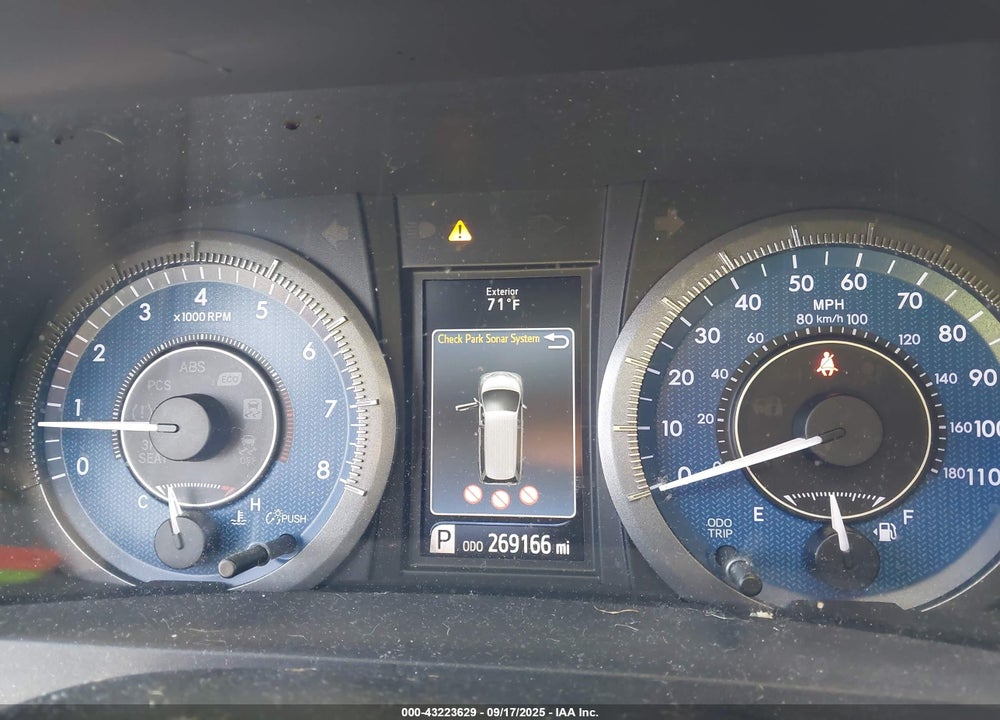 2015 TOYOTA SIENNA LIMITED 7 PASSENGER VIN: 5TDDK3DCXFS101604