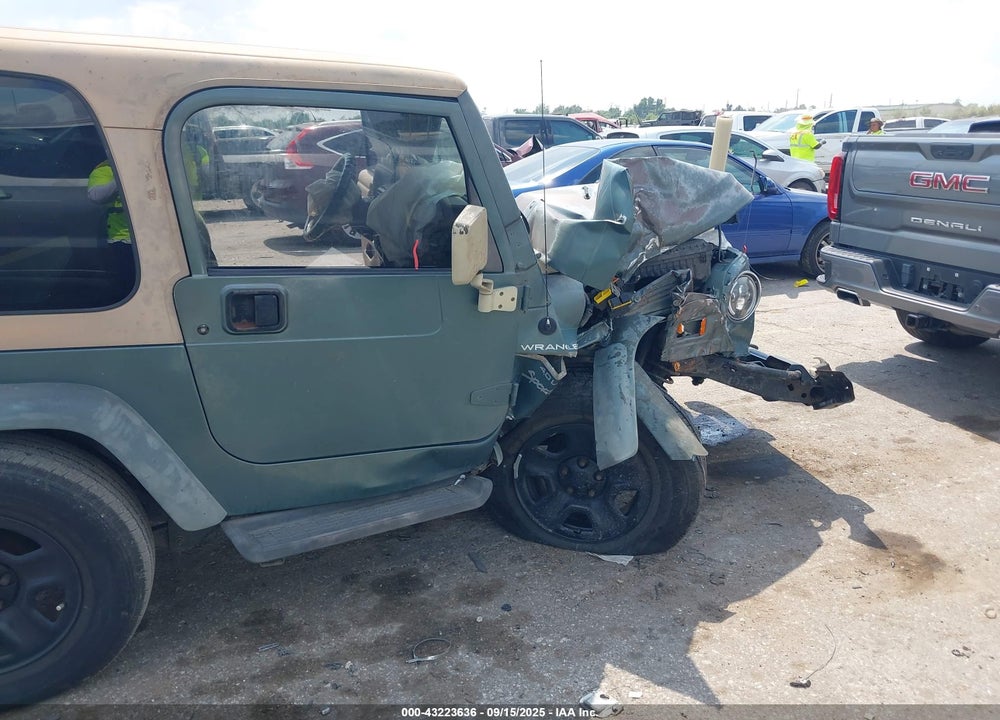 1999 JEEP WRANGLER SPORT VIN: 1J4FY19S4XP458956