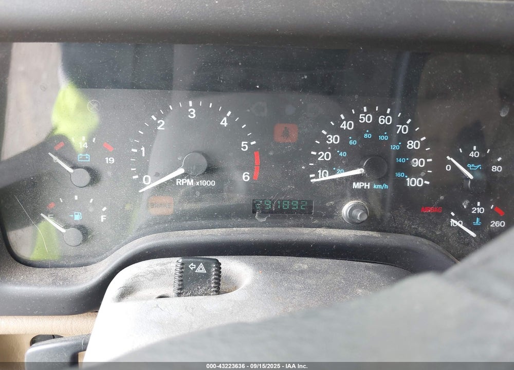 1999 JEEP WRANGLER SPORT VIN: 1J4FY19S4XP458956
