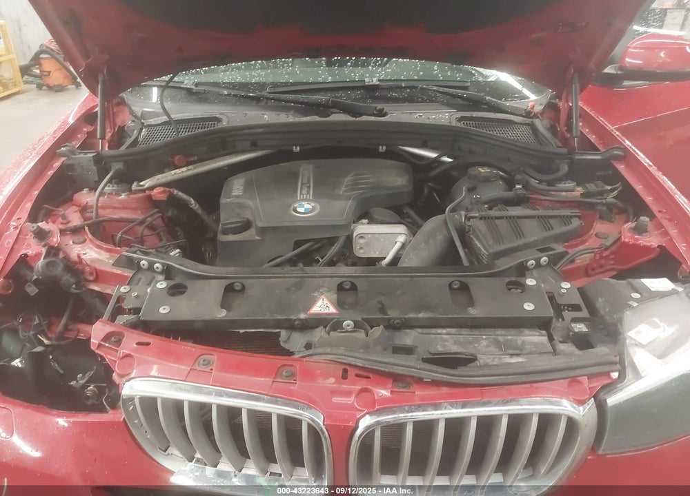 2016 BMW X3 XDRIVE28I VIN: 5UXWX9C53G0D69321