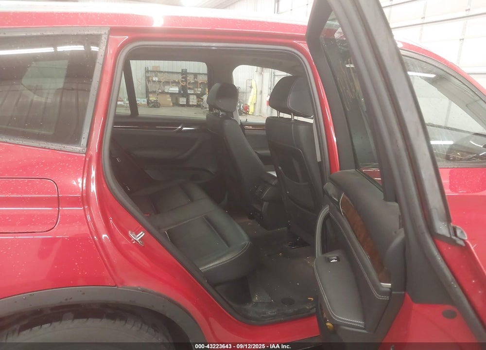 2016 BMW X3 XDRIVE28I VIN: 5UXWX9C53G0D69321