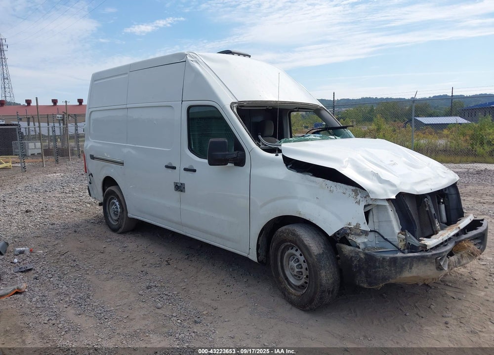 2013 NISSAN NV CARGO NV2500 HD S V6 VIN: 1N6BF0LX7DN108735