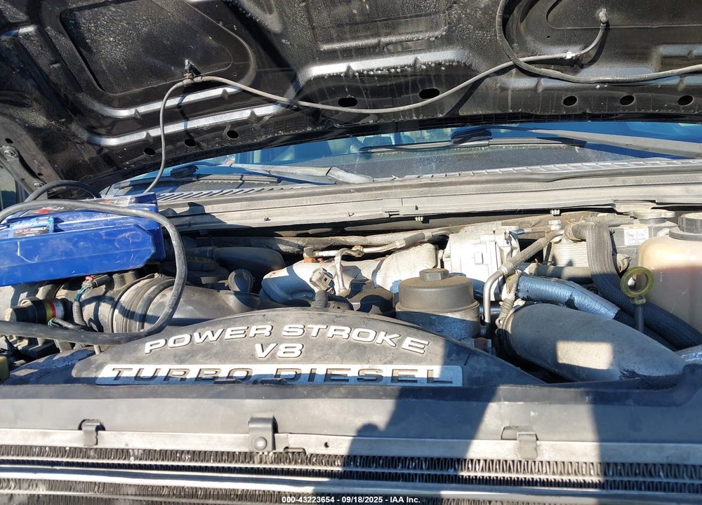 2008 FORD F-250 FX4/LARIAT/XL/XLT VIN: 1FTSX21RX8ED47878