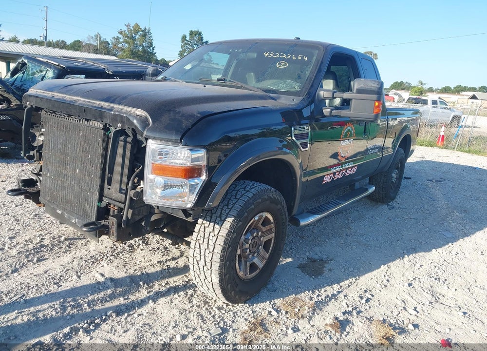 2008 FORD F-250 FX4/LARIAT/XL/XLT VIN: 1FTSX21RX8ED47878