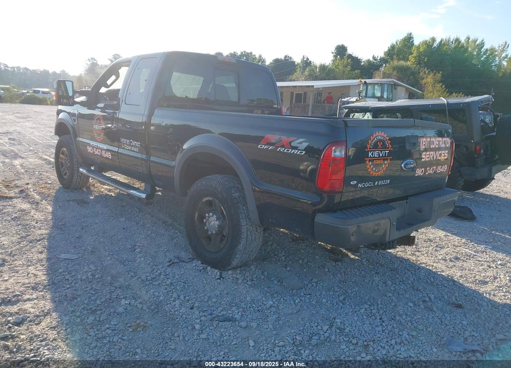 2008 FORD F-250 FX4/LARIAT/XL/XLT VIN: 1FTSX21RX8ED47878