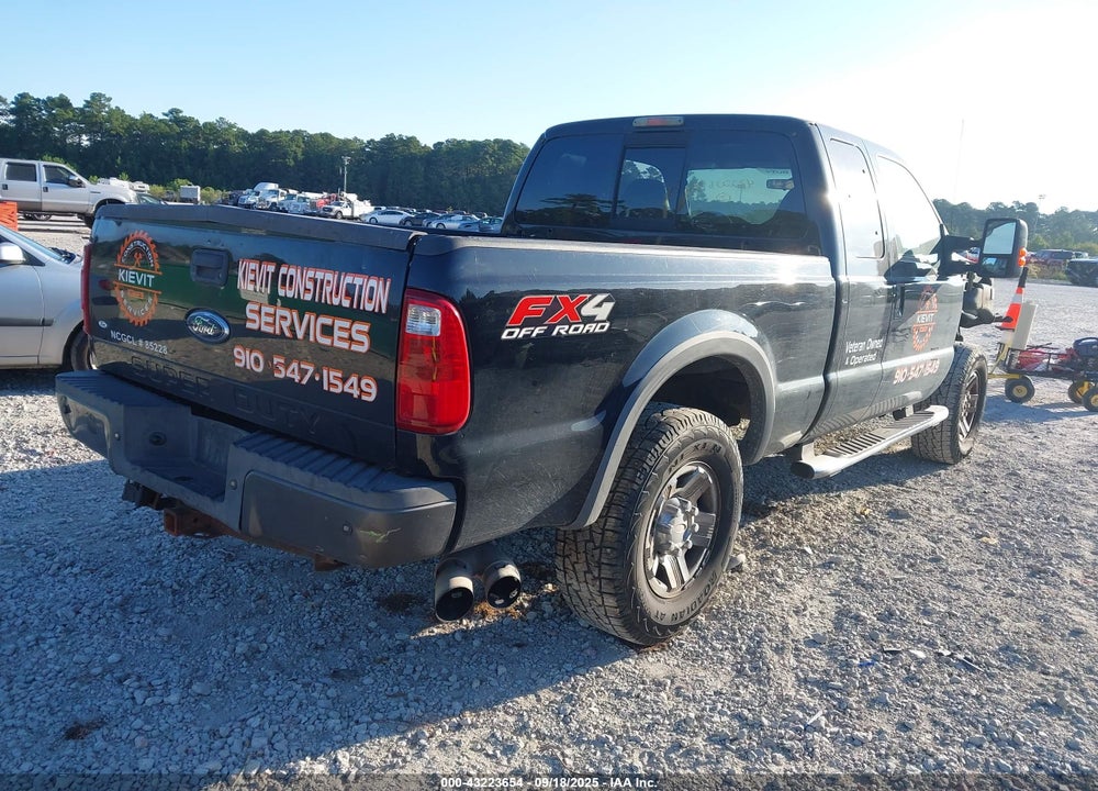 2008 FORD F-250 FX4/LARIAT/XL/XLT VIN: 1FTSX21RX8ED47878