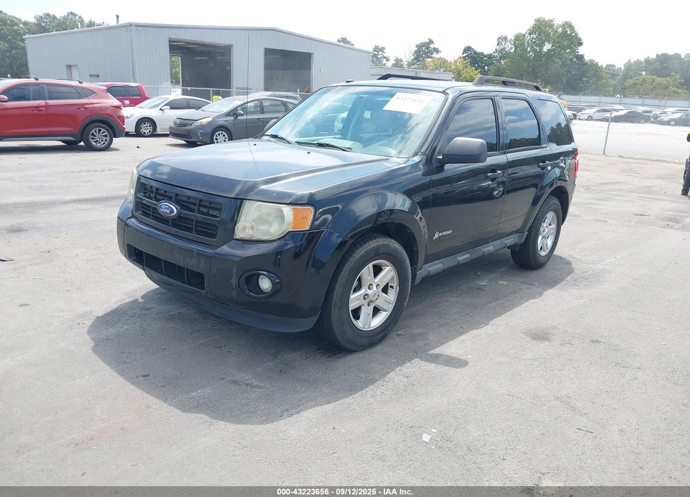 2011 FORD ESCAPE HYBRID VIN: 1FMCU5K32BKC25352