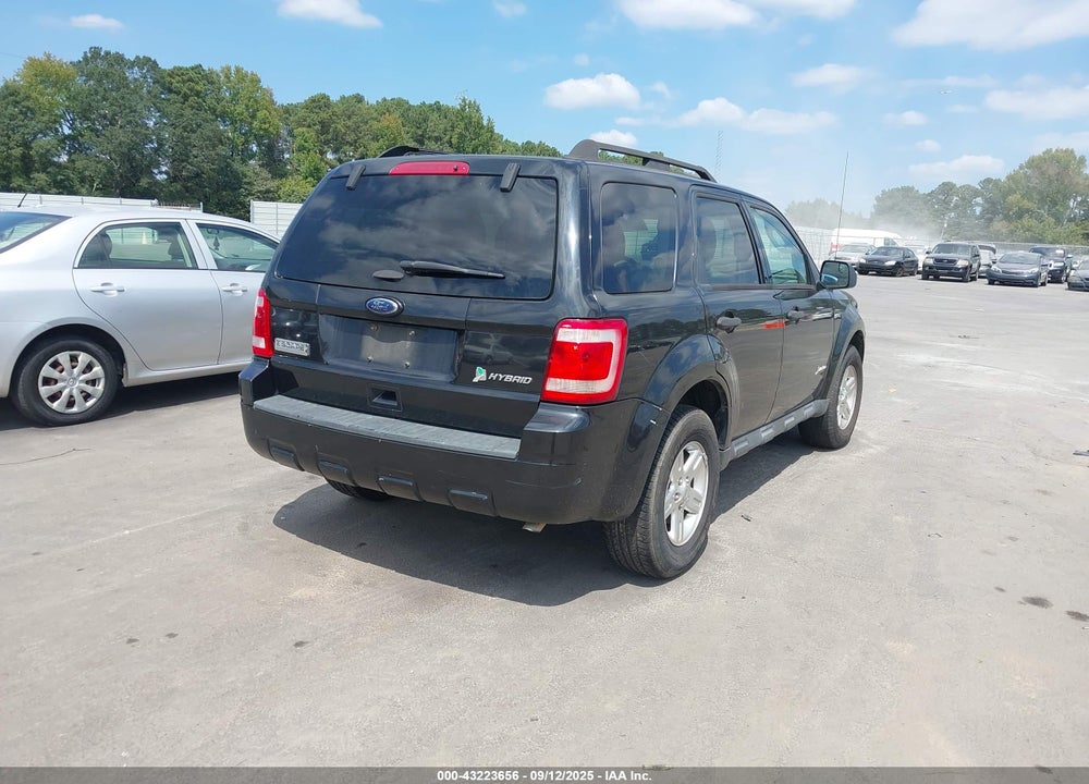 2011 FORD ESCAPE HYBRID VIN: 1FMCU5K32BKC25352