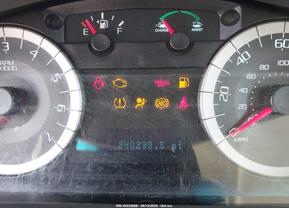 2011 FORD ESCAPE HYBRID VIN: 1FMCU5K32BKC25352