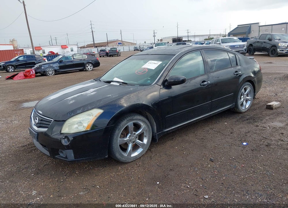 2007 NISSAN MAXIMA 3.5 SE VIN: 1N4BA41E27C812311