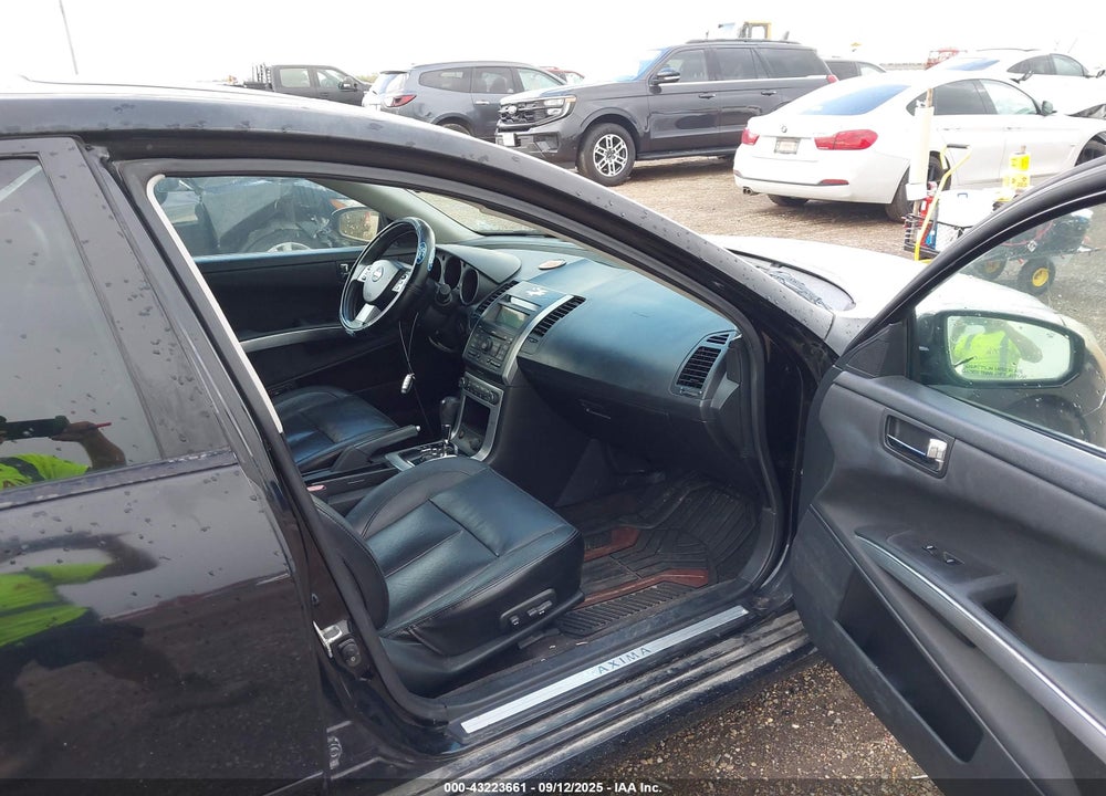 2007 NISSAN MAXIMA 3.5 SE VIN: 1N4BA41E27C812311