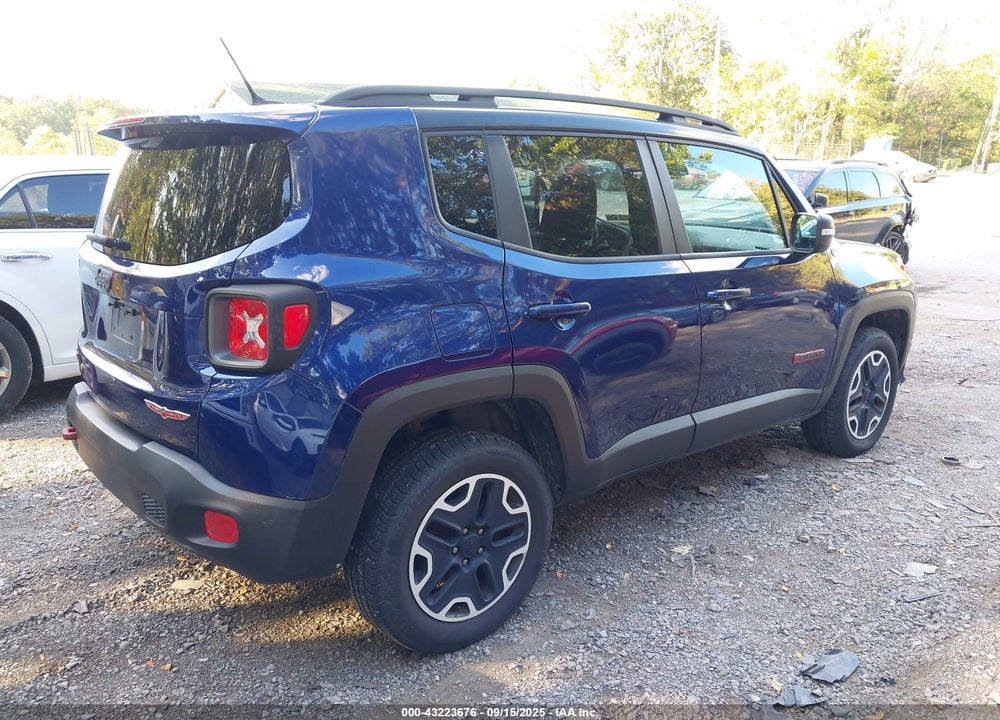 2016 JEEP RENEGADE VIN: ZACCJBCT1GPC81340